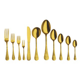 New Rosemary Hammered Gold